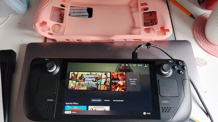 steam deck 256gb