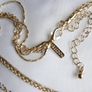 Freedom Jewellery Gold Plated Unique Pendant and Chain Image 8