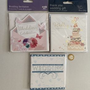 Wedding Invitation, Gift & Greeting Cards | 7 Types