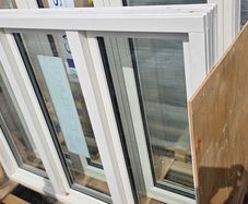Scandinavian Pine Double Glazed Windows
