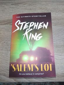 Stephen King Salems Lot New