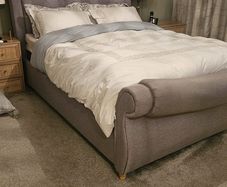 King Size Sleigh Bed Frame