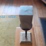 Brass candle holder Image 4