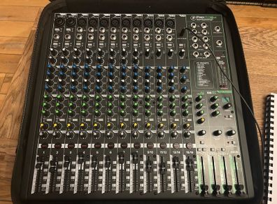Mackie Pro Fx 16 V3 + Mackie Carry Bag