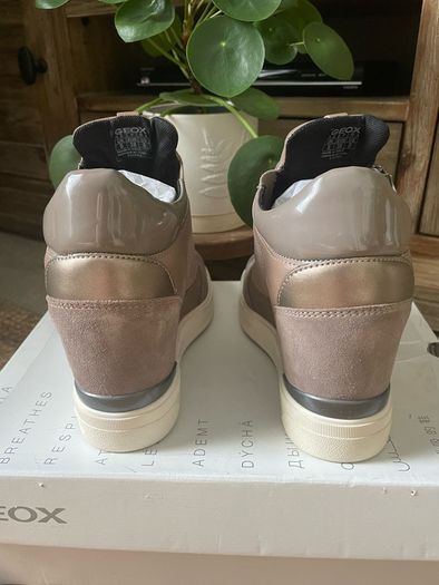 Geox Wedge Trainer Boots