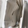 White Primark Pleated Bag Image 4
