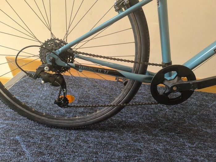 Riverside bike