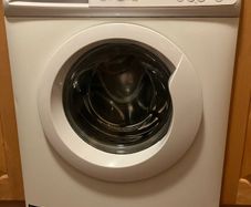 Zanussi 8 kg washing machine