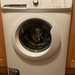 Zanussi 8 kg washing machine