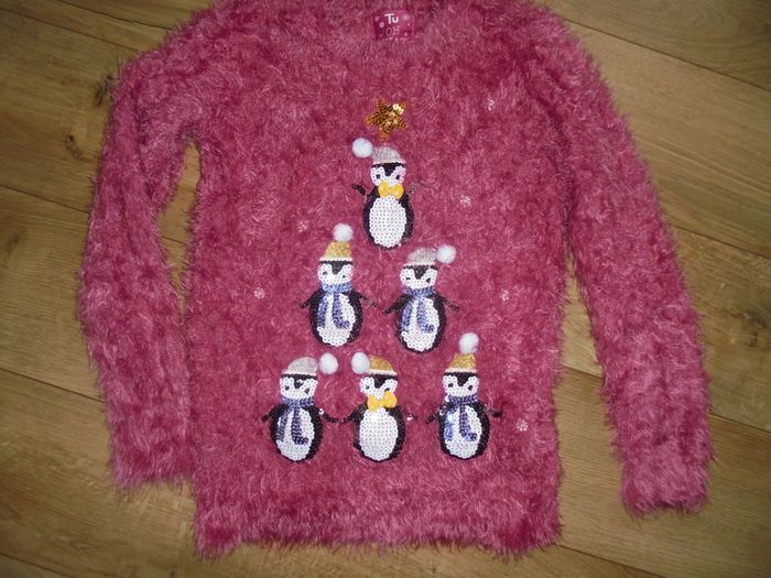Girls Christmas jumpers