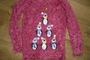 Girls Christmas jumpers