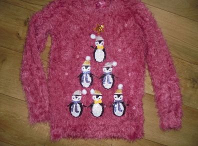 Girls Christmas jumpers