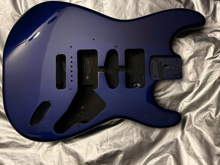 Fender Stratocaster squier guitar body made in Indonesia Electric guitar parts accessories
