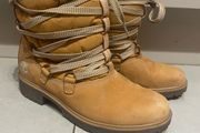 Timberland boots womens 650 Winter snow Boots soft top Size UK 5.5