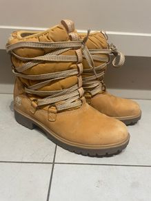 Timberland boots womens 650 Winter snow Boots soft top Size UK 5.5