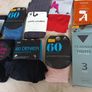 Selection  Of Tights X 9 Pairs - Different   & Styles.  Tights    S.Large.  B.N.W.T Image 2
