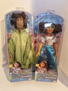 Brand New Disney Encanto Dolls - Mirabel & Bruno Madrigal (Set)