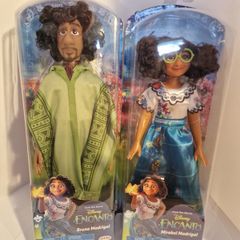 Brand New Disney Encanto Dolls - Mirabel & Bruno Madrigal (Set)