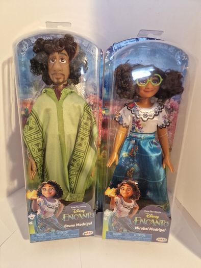 Brand New Disney Encanto Dolls - Mirabel & Bruno Madrigal (Set)