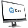 Brand-new HP EliteDisplay E240c 24" Video Full HD 1080p Conferencing LED Monitor HDMI Image 3