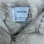 faux fur jacket from Bershka Image 9