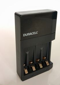 AAA & AA Plug in Duracell Battery Charger