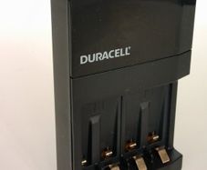 AAA & AA Plug in Duracell Battery Charger