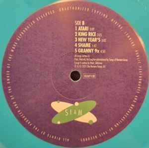 Seam - Headsparks (LP, Album, RE, Turquoise vinyl