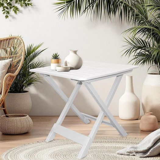 Folding Garden Table Camping Side Table Portable Outdoor Patio Table