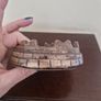 vintage Italian art pottery ashtray Image 2