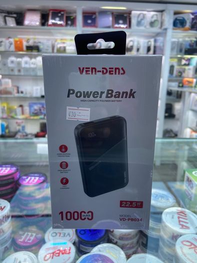 Ven Dens Power Bank 10000mAh