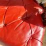 antique leather armchair Image 5