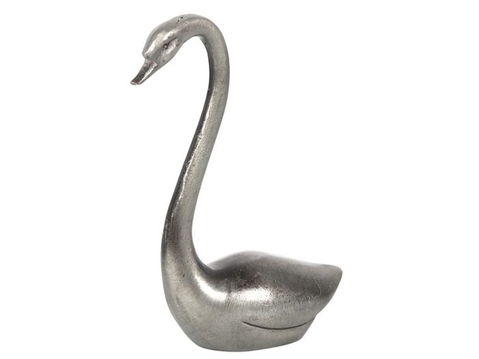 Metal Swan Ring Holder