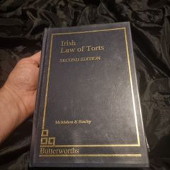 Irish law of torts . Second edition. by Bryan M.E. McMahon and William Binchy 1990