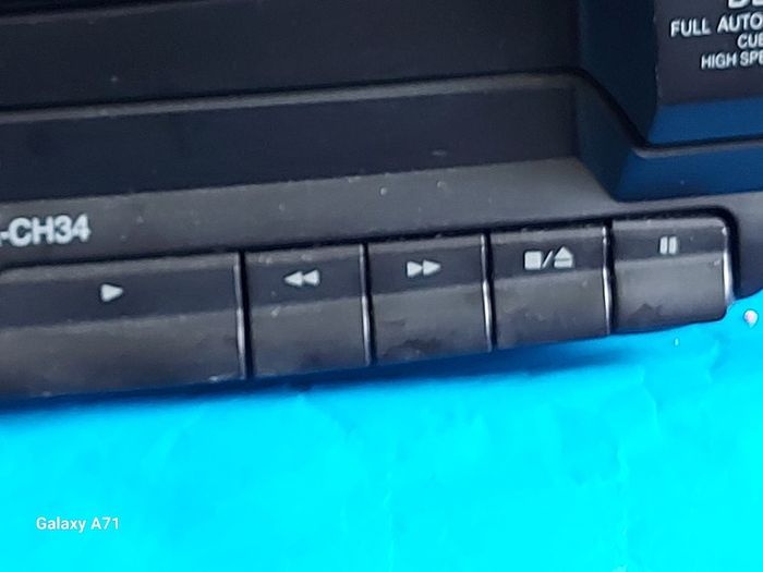 Retro Panasonic SA-CH34 MASH CD STEREO SYSTEM with Tuner & Tape Deck