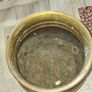 Beautiful Old Brass Footed Cauldron Planter Lion Head & Claw Feet Jardiniere Postage Available or Collection Image 4