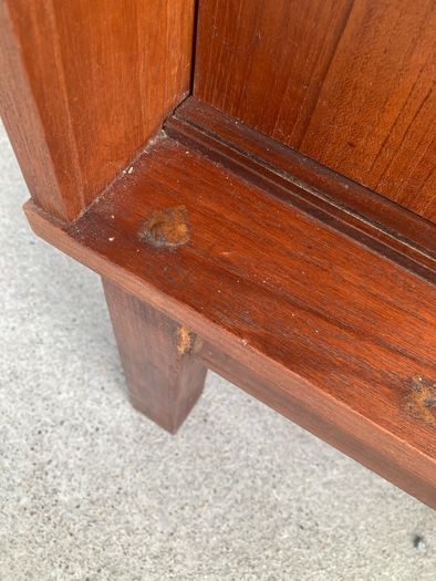 1960s Teak Highboard - Warehouse and Showroom Open Saturday 25th April 12 til 4pm Eircode R95T227