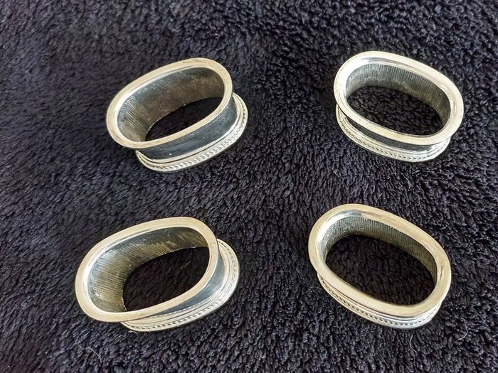 Silver Napkin Holders