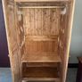 Solid Pine Wardrobe Image 4
