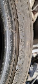 195/45r16 tyre as new