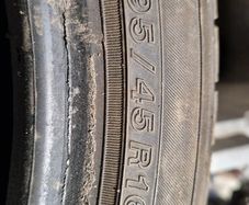 195/45r16 tyre as new