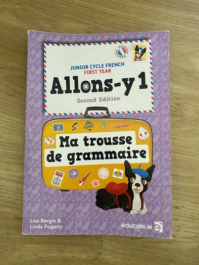 Secondary School French books
