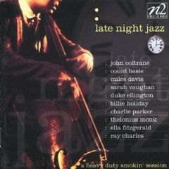 Free Postage! Late Night Jazz. CD.