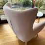 Armchairs - 2 pink armchairs Image 2
