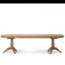 Beautiful Solid Wood Dining Table & 6 Chairs Image 4