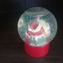 Cute Santa Snow Globe Image 3