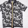 Marks & Spencer Black Cream White Floral Pattern Button Up Cotton Shirt Mens Size L Image 10
