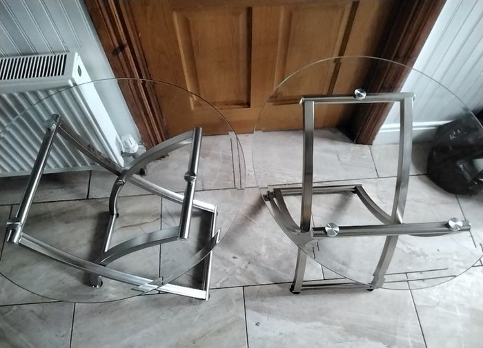 2 x sitting room tables or bedside  tables