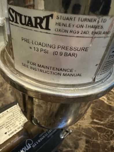 Stuart Turner Monsoon N1.5bar twin shower pump 99