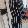 Zara Women navy/white classy midi dress size S UK8 EU36 Perfect condition Postage included Image 4